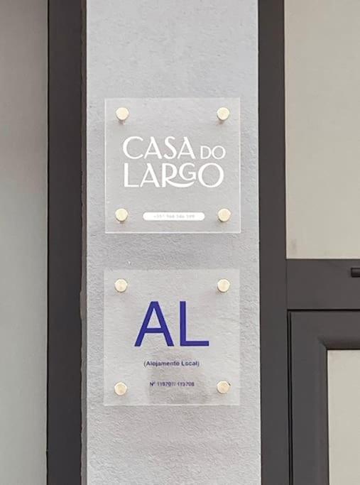 Casa Do Largo Apartment Braganca Exterior photo